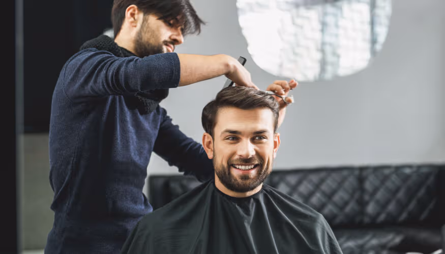 Şereflikoçhisar Evde Berber